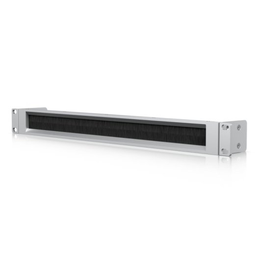 Ubiquiti Panel pasacables UACC-RACK-PANEL-BRUSH-1U 1U Cepillo Acero-Aluminio 442,4mm
