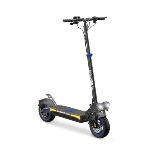 Monopattino elettrico UrbanGlide eCross ONE 600W Autonomia 50km Ruote tubeless 10'' Rosso