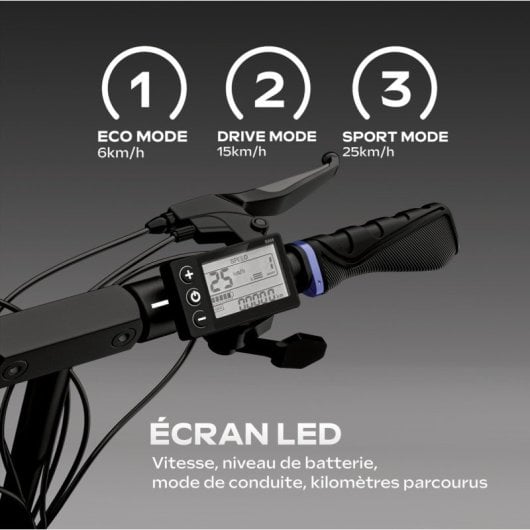 UrbanGlide 25km/h 50km de alcance 800W scooter elétrico com travões de disco e rodas sem câmara