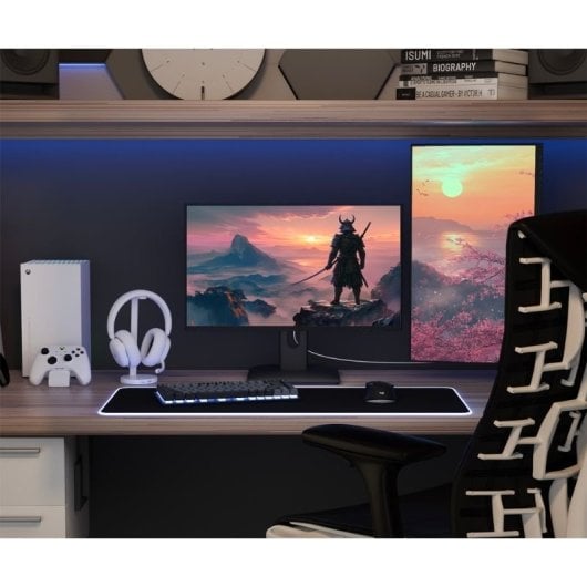 JAPANNEXT JN-I238FHD200F 23,8" IPS FullHD 1080p 200Hz Altoparlanti FreeSync regolabili in altezza