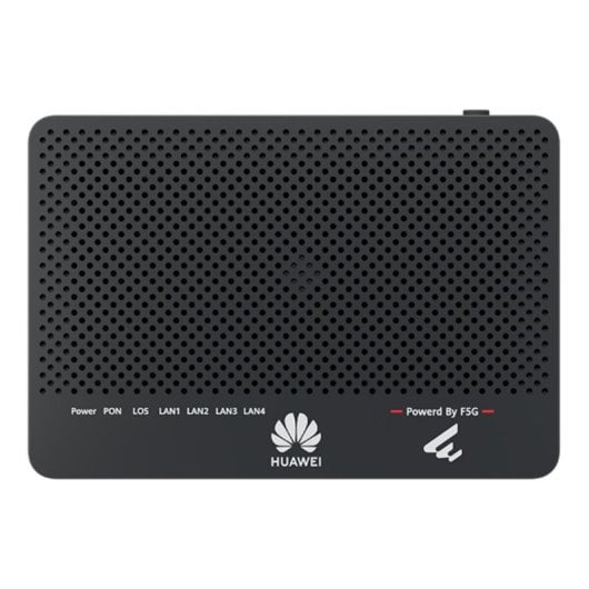 Huawei F100D-4G Terminal De Línea Óptica Wi-Fi 6 MiniFTTO ONT/ONU OptiXstar Negro