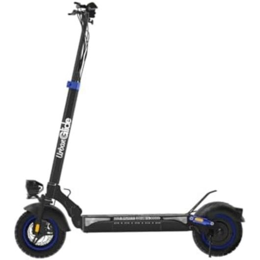 Monopattino elettrico UrbanGlide eCross ONE 600W Autonomia 50km Ruote 10" tubeless Blu