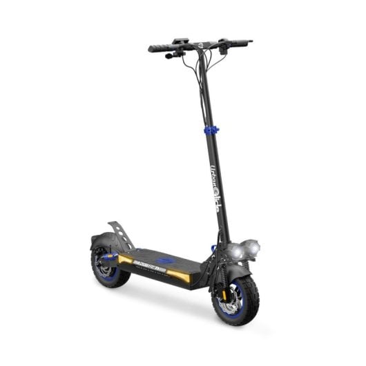 Patinete eléctrico UrbanGlide 25km/h 50km de autonomía 800W batería 48V doble freno LED 10”