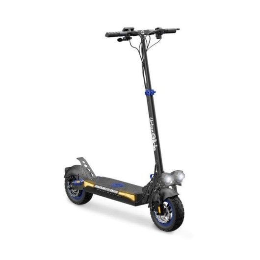 Monopattino elettrico UrbanGlide eCross ONE 600W Autonomia 50km Ruote 10" tubeless Blu