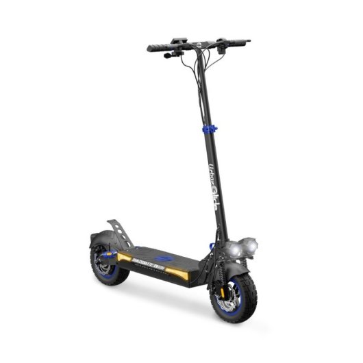 Patinete eléctrico UrbanGlide 25km/h 50km de autonomía 800W batería 48V doble freno LED 10”