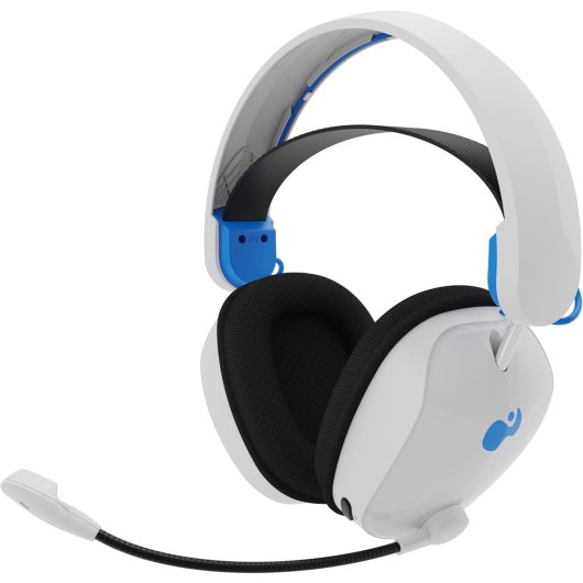 Auriculares PDP inalámbricos Bluetooth y dongle con micrófono flip to mute y 40h autonomía
