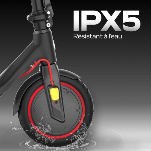 Patinete eléctrico UrbanGlide 25km/h 20km de autonomía 350W plegable con ruedas 10? y LED