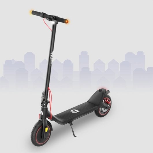 Patinete eléctrico UrbanGlide 25km/h 20km de autonomía 350W plegable con ruedas 10? y LED