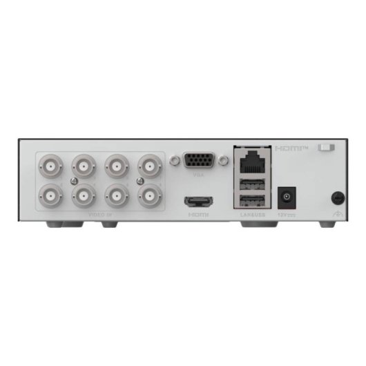 Grabador Hikvision iDS-E08HQHI-XB 8 Canales 5MP Lite AcuSense eSSD 960GB IA Compacto