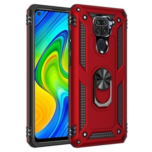 Max Power Digital Case mit 360º-Ring, doppelschichtiges Silikon-Polycarbonat, rutschfest