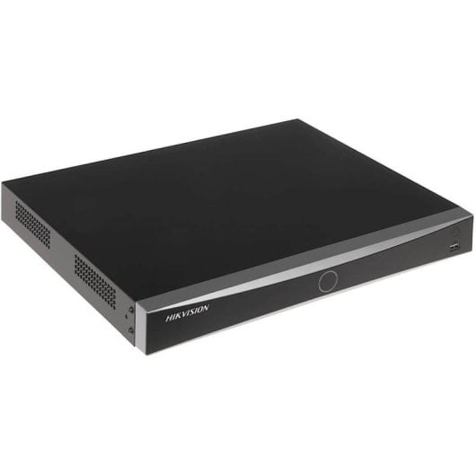 Gravador de vídeo digital Hikvision DS-7616NXI-I2/16P/S(E) AcuSense PoE 4K de 16 canais