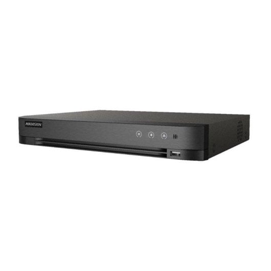 Gravador NVR para Câmara IP Hikvision iDS-7204HUHI-M1/S 4 canais 4K 10TB HDD Ethernet