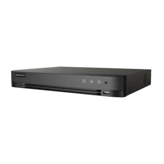 Gravador NVR para Câmara IP Hikvision iDS-7204HUHI-M1/S 4 canais 4K 10TB HDD Ethernet