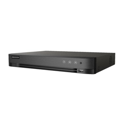 Gravador NVR para Câmara IP Hikvision iDS-7204HUHI-M1/S 4 canais 4K 10TB HDD Ethernet