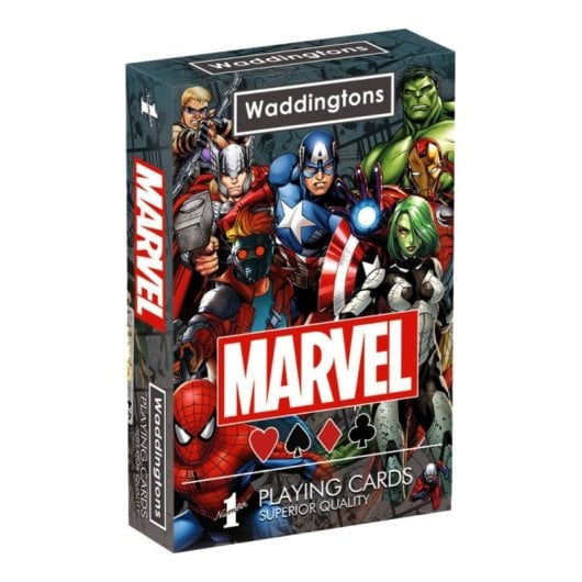 Baraja de Cartas Winning Moves Marvel Universe Waddingtons No.1 Ilustraciones Coleccionistas