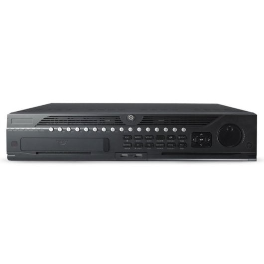 Grabador NVR Hikvision DS-9664NI-I8 64 canales 2U 12MP 8 HDD RAID HDMI VGA