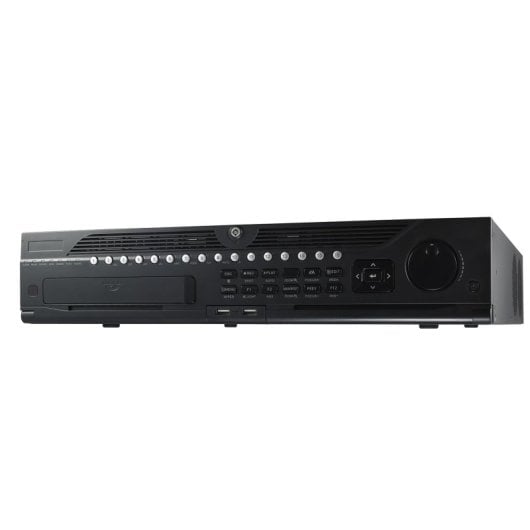 Grabador NVR Hikvision DS-9664NI-I8 64 canales 2U 12MP 8 HDD RAID HDMI VGA