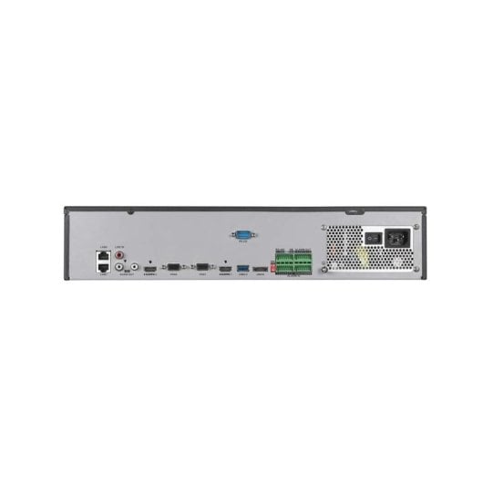 Grabador NVR Hikvision DS-9664NI-I8 64 canales 2U 12MP 8 HDD RAID HDMI VGA
