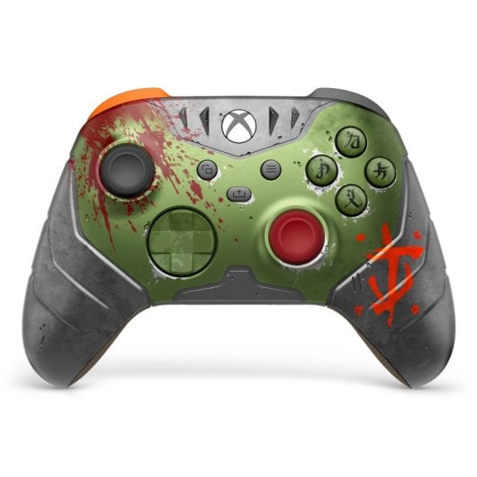 Gamepad Microsoft Xbox Wireless Controller DOOM The Dark Ages Edición Limitada Bluetooth Multiplataforma