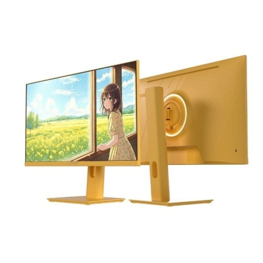 JAPANNEXT JN-IPS238G120F-HSP-YE 23,8" IPS FullHD 120Hz Altezza regolabile FreeSync