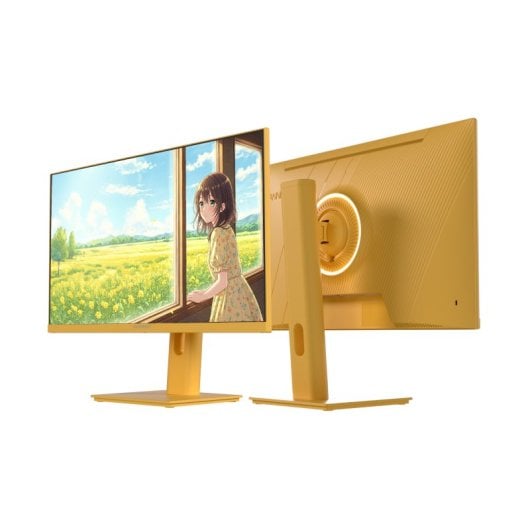 JAPANNEXT JN-IPS238G120F-HSP-YE 23.8" IPS FullHD 120Hz Altura Ajustable FreeSync