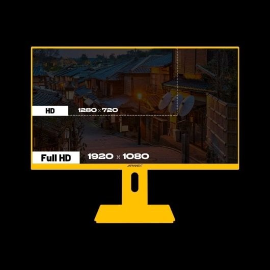 JAPANNEXT JN-IPS238G120F-HSP-YE 23,8" IPS FullHD 120Hz Altezza regolabile FreeSync