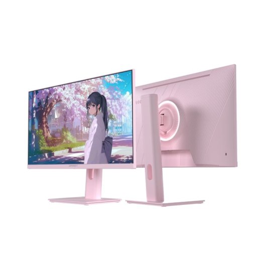 JAPANNEXT JN-IPS238G120F-HSP-PK Écran IPS FullHD 23,8 pouces 120 Hz, hauteur réglable, FreeSync