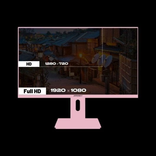 JAPANNEXT JN-IPS238G120F-HSP-PK 23,8" IPS FullHD 120Hz Altezza regolabile FreeSync