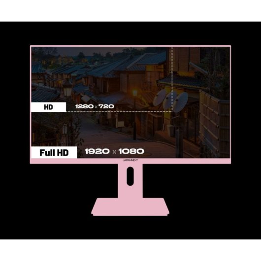 JAPANNEXT JN-IPS238G120F-HSP-PK Écran IPS FullHD 23,8 pouces 120 Hz, hauteur réglable, FreeSync