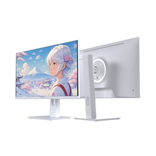 JAPANNEXT JN-IPS238G120F-HSP-W 23,8" IPS FullHD 120Hz Höhenverstellbar FreeSync