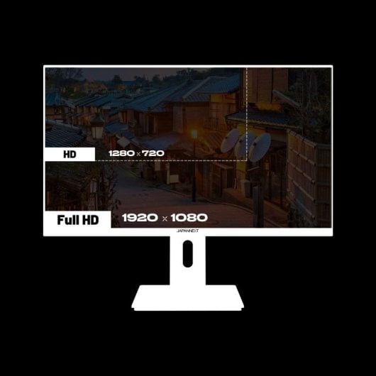 JAPANNEXT JN-IPS238G120F-HSP-W 23,8" IPS FullHD 120Hz Höhenverstellbar FreeSync