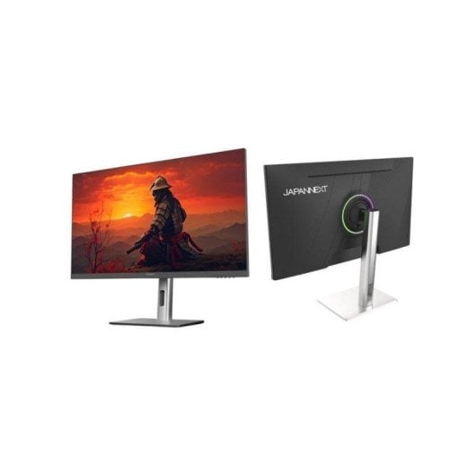 JAPANNEXT JN-I270FHD200F-HSP Monitor 27" IPS FullHD 200Hz 0.5ms com Altifalantes e FreeSync