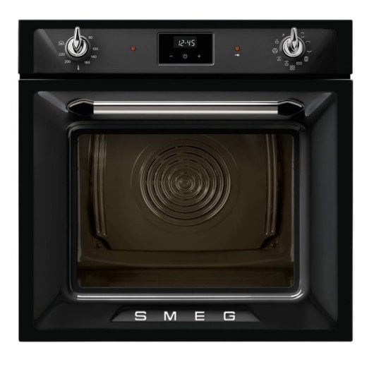 Horno eléctrico Smeg SOP6900TN 68L Negro Victoria pirolítico multifunción display LED