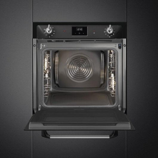 Horno eléctrico Smeg SOP6900TN 68L Negro Victoria pirolítico multifunción display LED