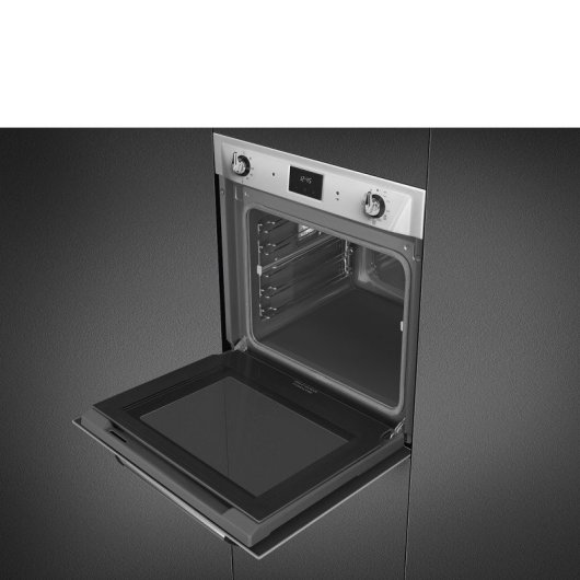 Horno eléctrico Smeg Victoria SOP6900TX 68L Inox anti-huellas con limpieza pirolítica