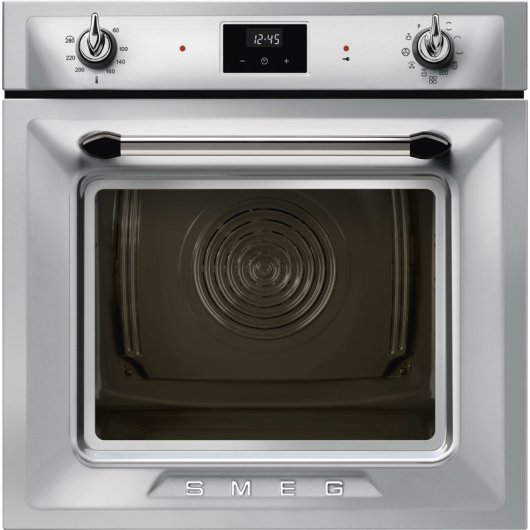Horno eléctrico Smeg Victoria SOP6900TX 68L Inox anti-huellas con limpieza pirolítica