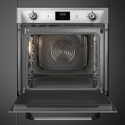 Horno eléctrico Smeg Victoria SOP6900TX 68L Inox anti-huellas con limpieza pirolítica