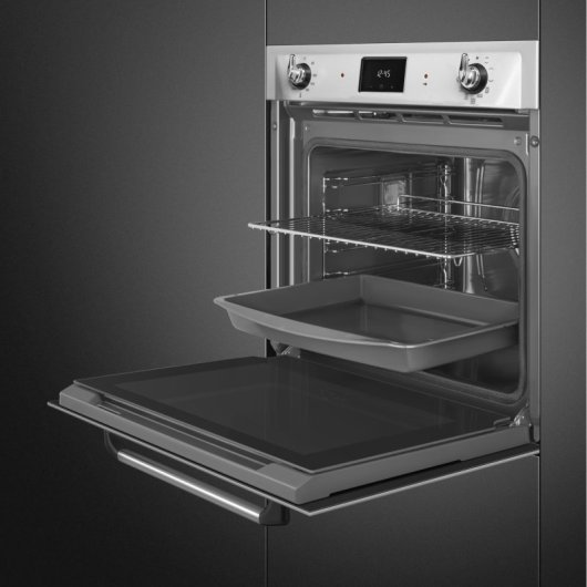 Horno eléctrico Smeg Victoria SOP6900TX 68L Inox anti-huellas con limpieza pirolítica