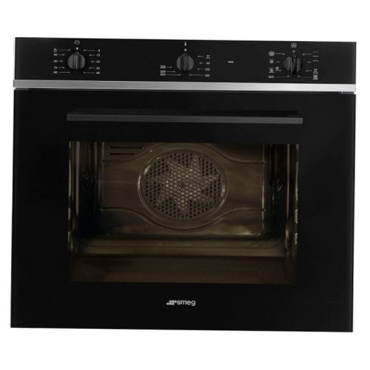 Horno eléctrico Smeg Cucina SF64M3TB 70L Negro multifunción hidrolítico integrado