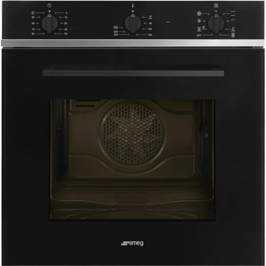Four électrique Smeg Cucina SF64M3TB 70 L Noir multifonction intégré hydrolitique