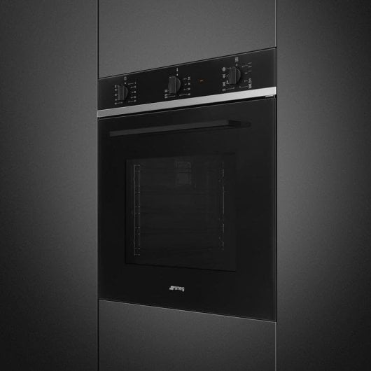 Four électrique Smeg Cucina SF64M3TB 70 L Noir multifonction intégré hydrolitique