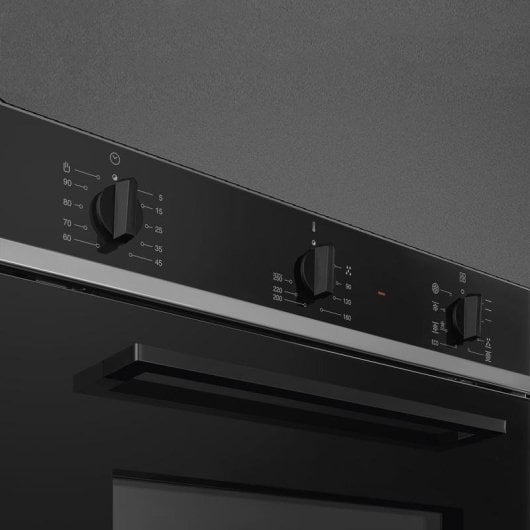 Four électrique Smeg Cucina SF64M3TB 70 L Noir multifonction intégré hydrolitique