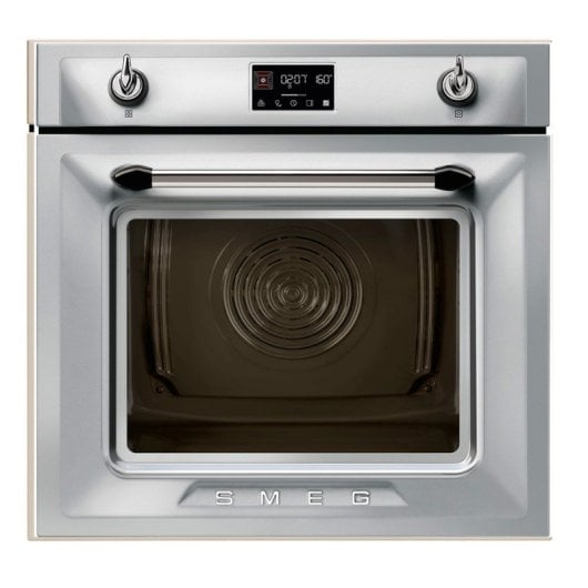 Forno combinado a vapor pirolítico Smeg Victoria SOP6902S2PX 68L EvoScreen