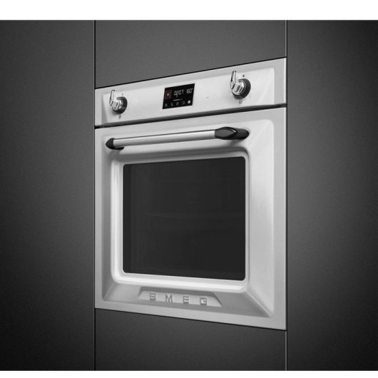 Forno combinado a vapor pirolítico Smeg Victoria SOP6902S2PX 68L EvoScreen