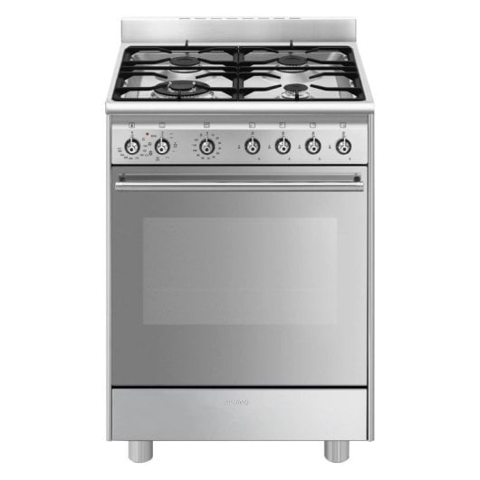 Fogão a gás Smeg Sx61gm 4 zonas - 60 cm