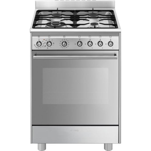 Fogão a gás Smeg Sx61gm 4 zonas - 60 cm