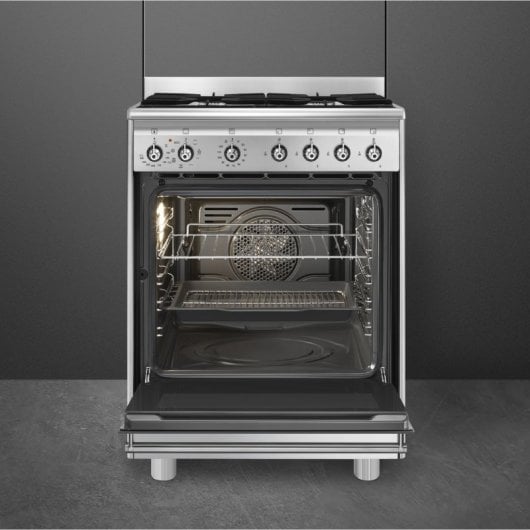 Fogão a gás Smeg Sx61gm 4 zonas - 60 cm