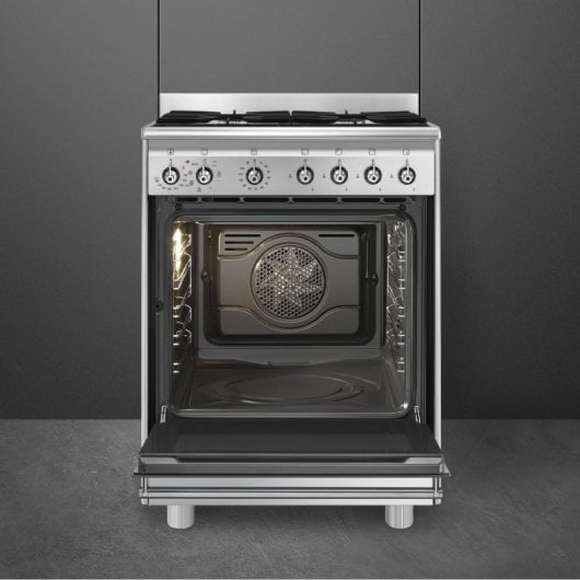 Fogão a gás Smeg Sx61gm 4 zonas - 60 cm