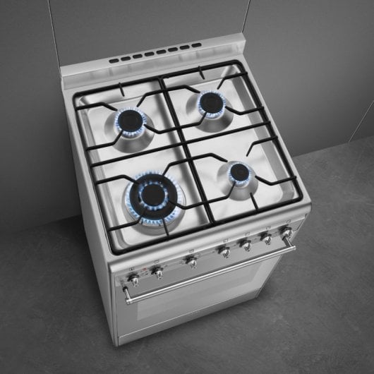 Fogão a gás Smeg Sx61gm 4 zonas - 60 cm