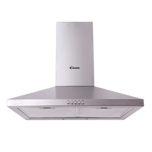 Campana extractora Candy CCE116/1XGG Recirculación/Conducción 60cm LED eficiencia A